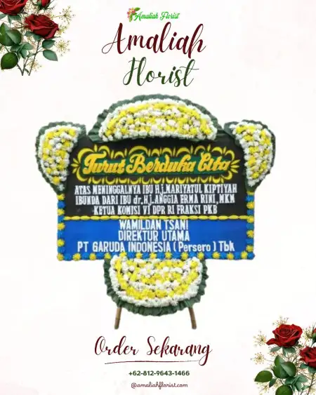 Papan Bunga Duka Klojen